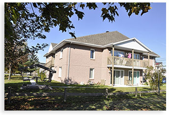 Habitations de la Rivière St-Nicolas 250 avenue Ste-Anne